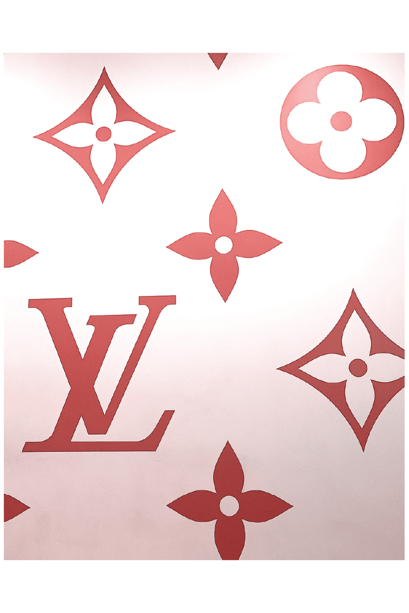 louis vuitton stickers for wall