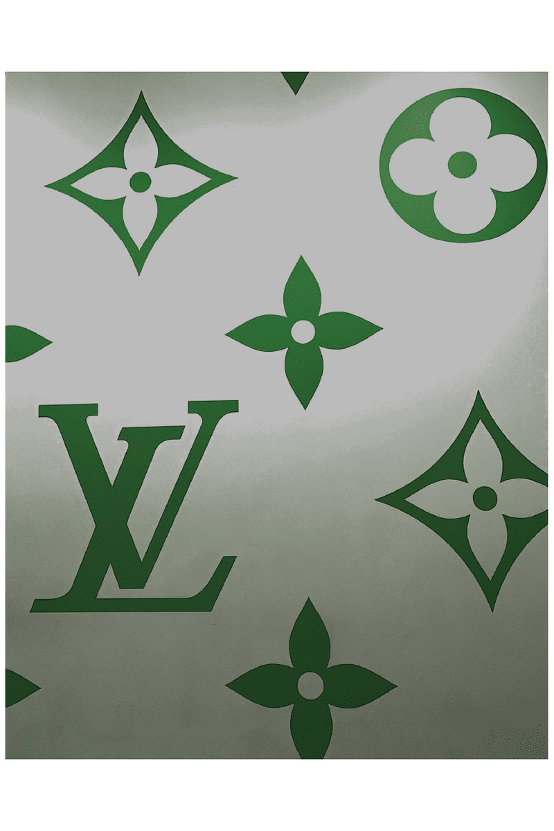LV LOGO POSTER IN MULTIPLE COLORS