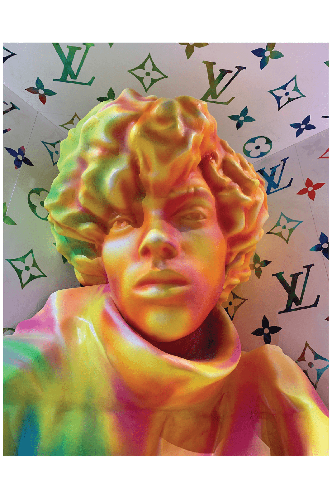 LV MAN POSTER - PosterFi