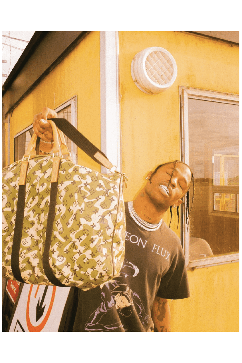 LV X TRAV POSTER - PosterFi