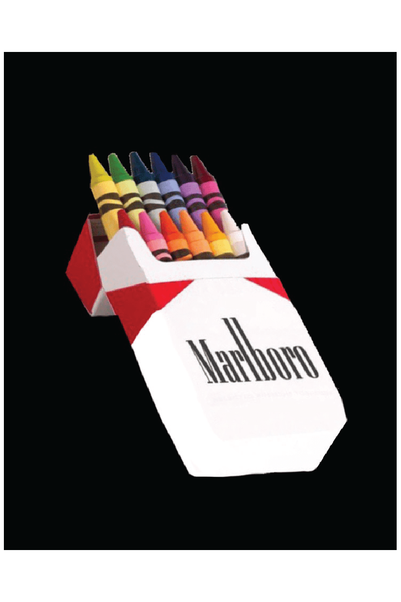 MARLBORO CRAYONS POSTER - PosterFi