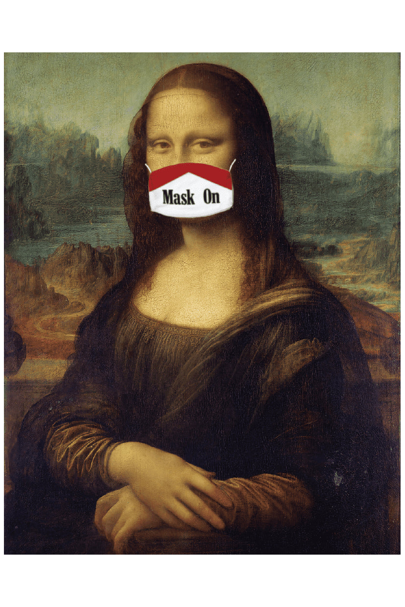 MASK ON POSTER - PosterFi