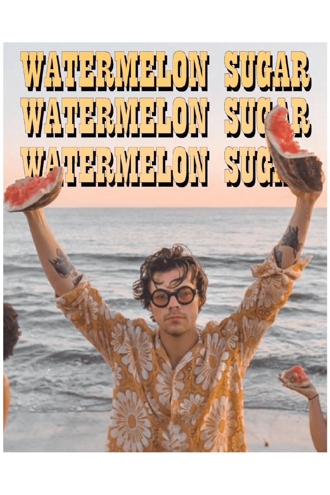 MELON SUGAR POSTER - PosterFi