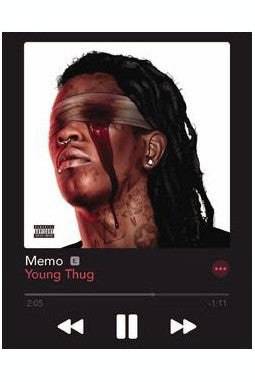 MEMO MUSIC POSTER - PosterFi
