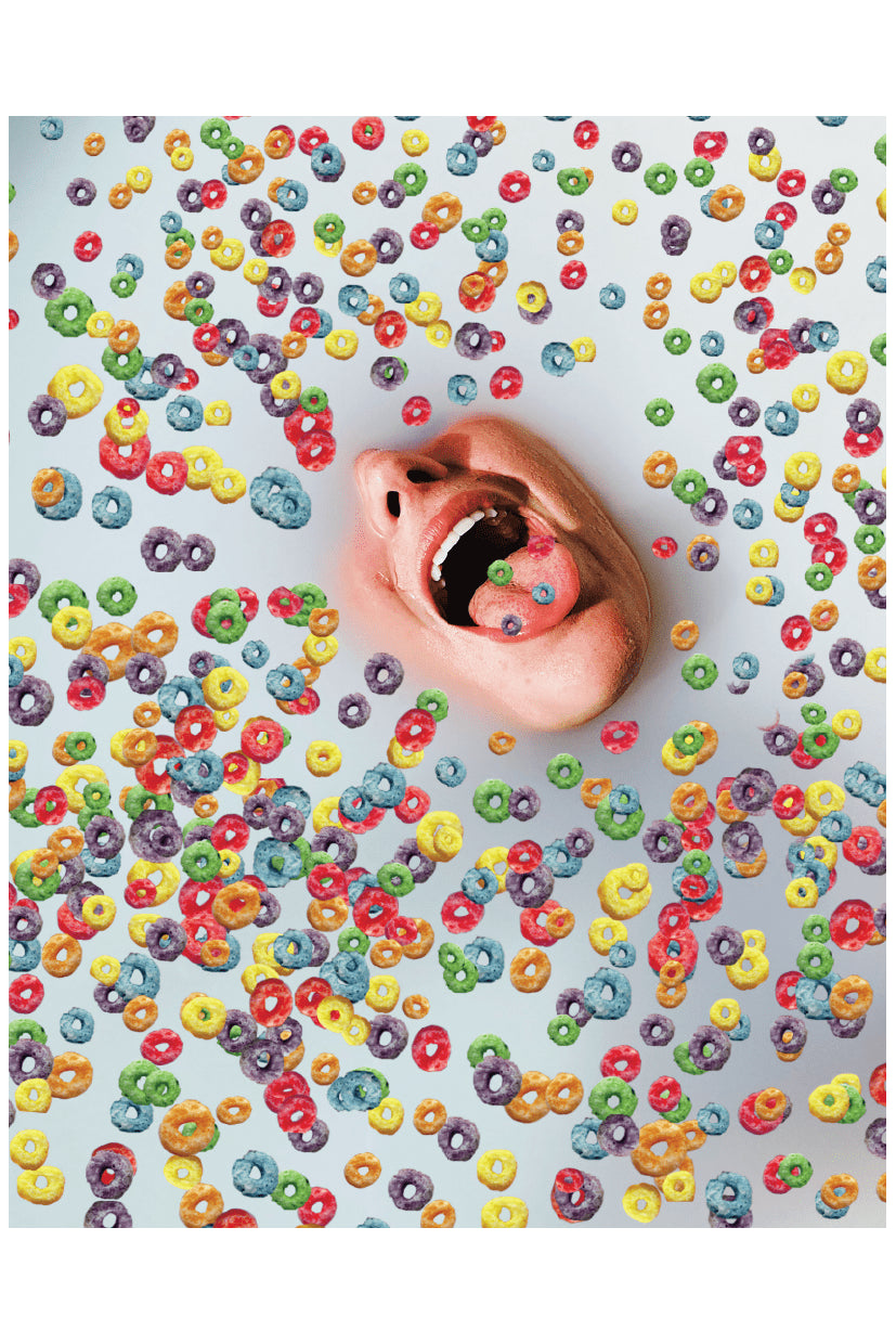 MILK BATH CEREAL POSTER - PosterFi
