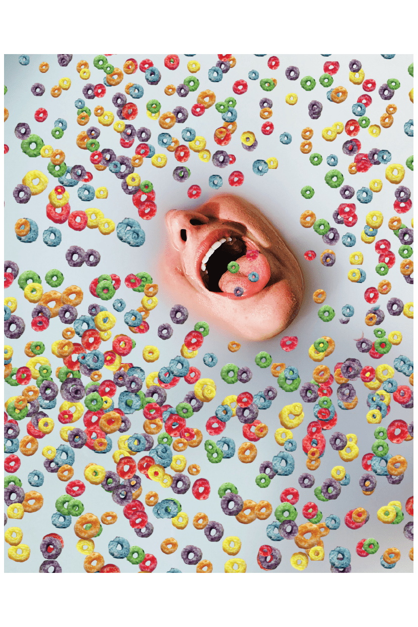 MILK BATH CEREAL POSTER - PosterFi