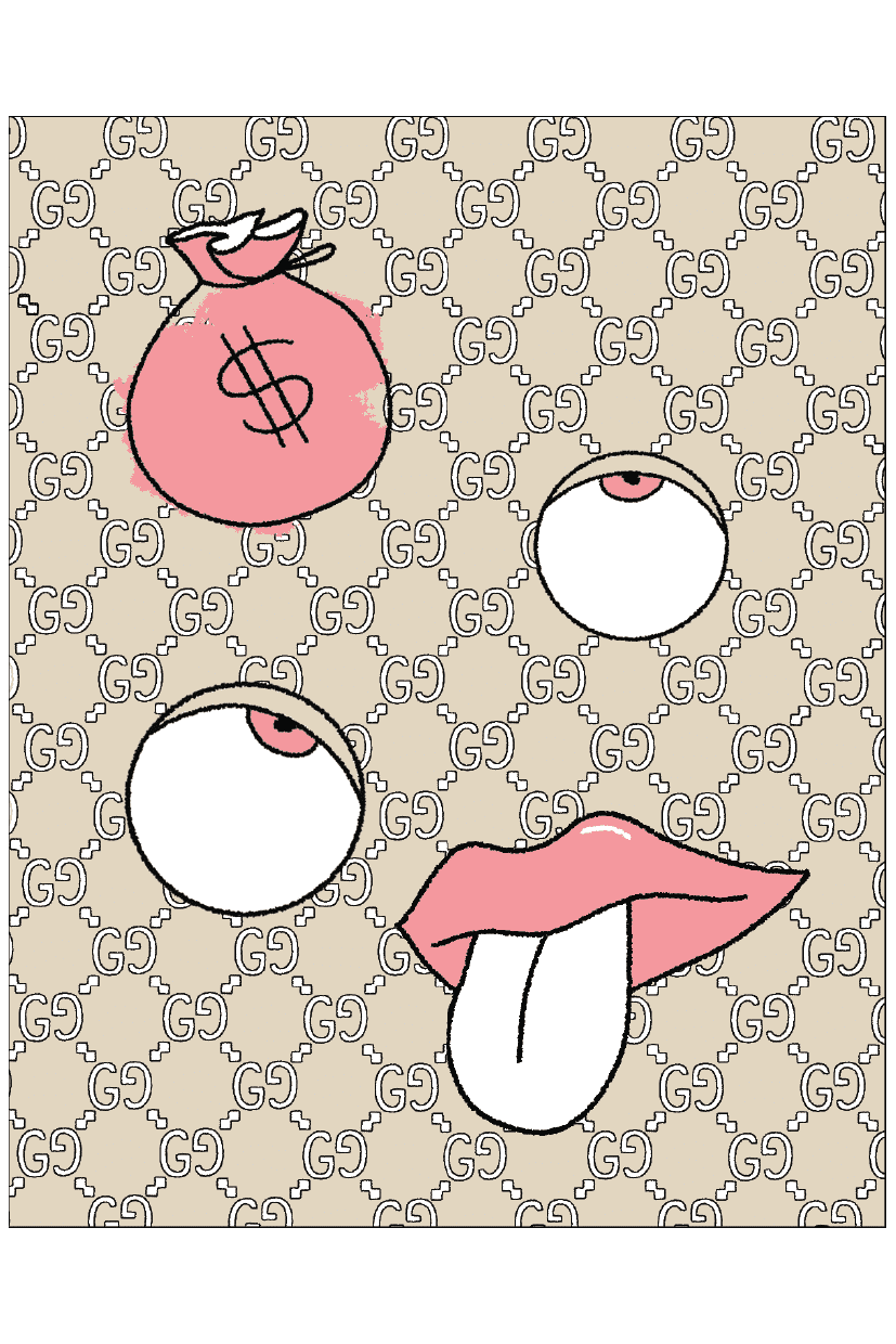 MONEY BAGS POSTER - PosterFi