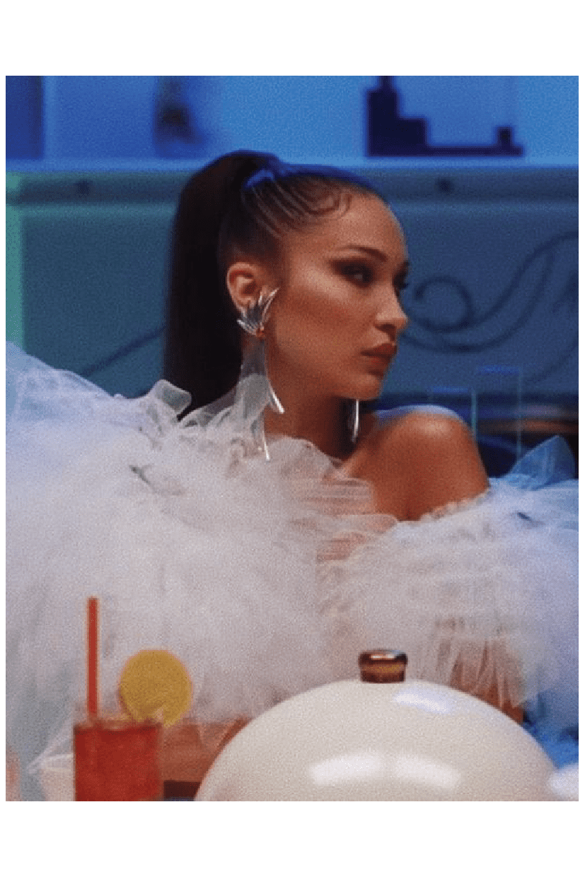 MOODY HADID POSTER - PosterFi