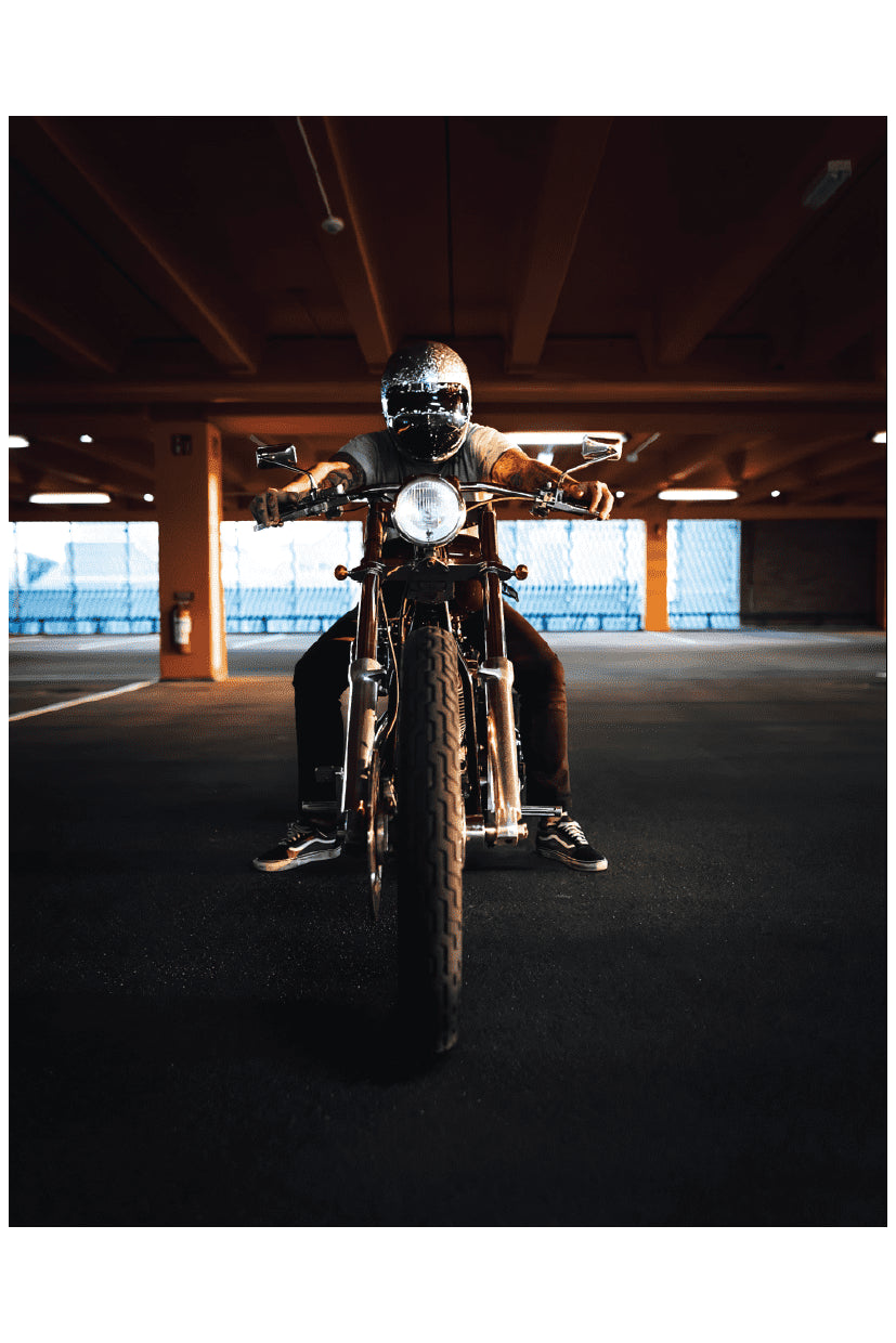 MOTORCYCLE POSTER - PosterFi