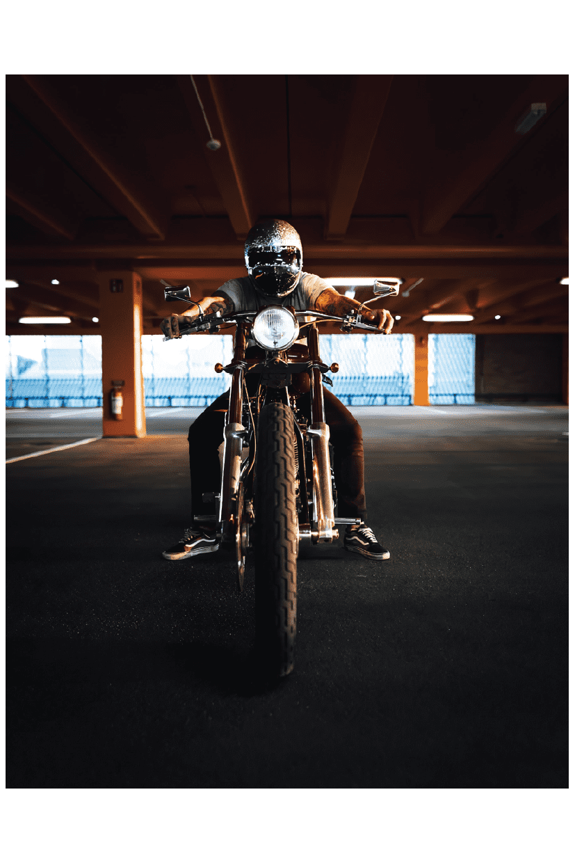 MOTORCYCLE POSTER - PosterFi