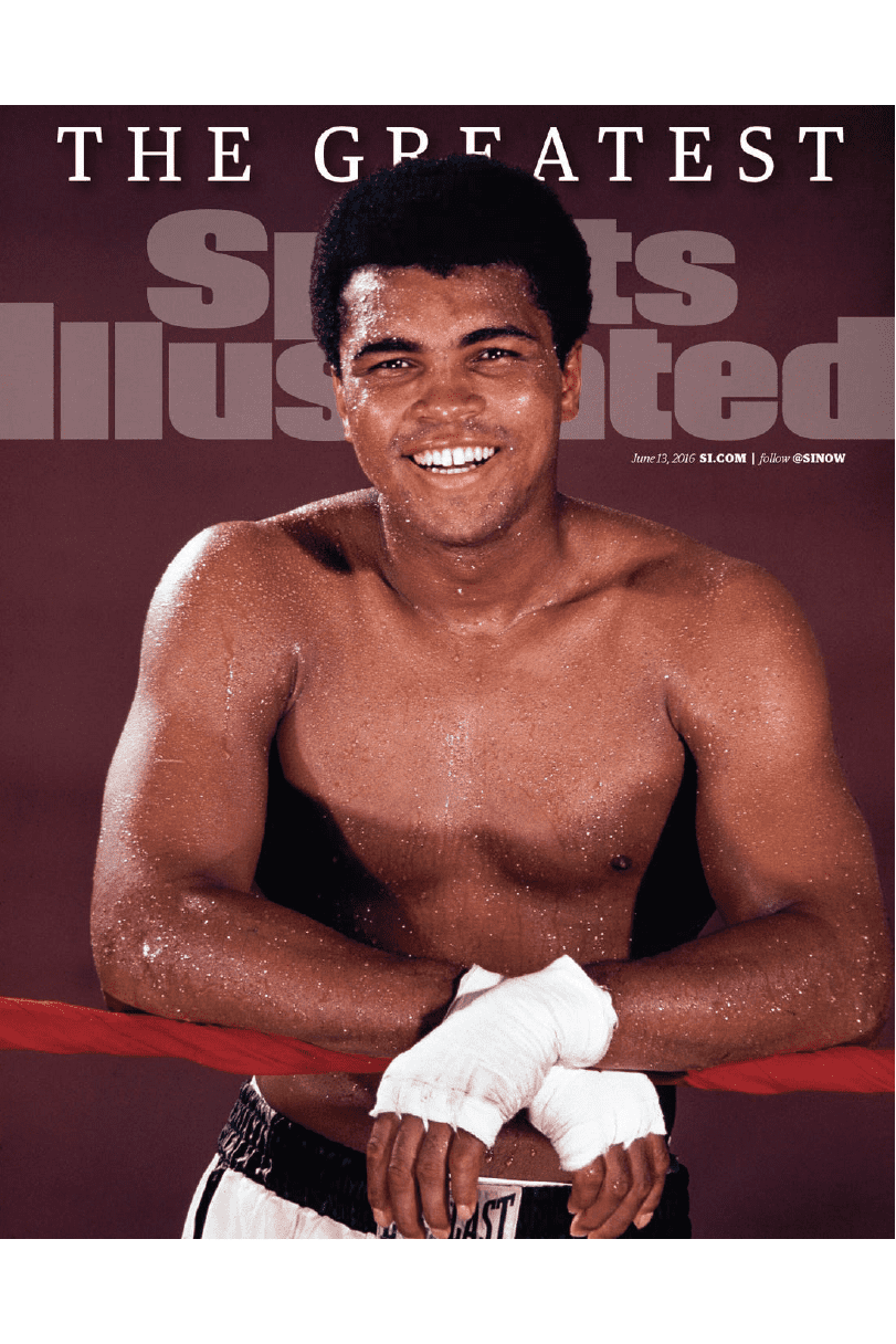 MUHAMMED THE GREATEST POSTER - PosterFi
