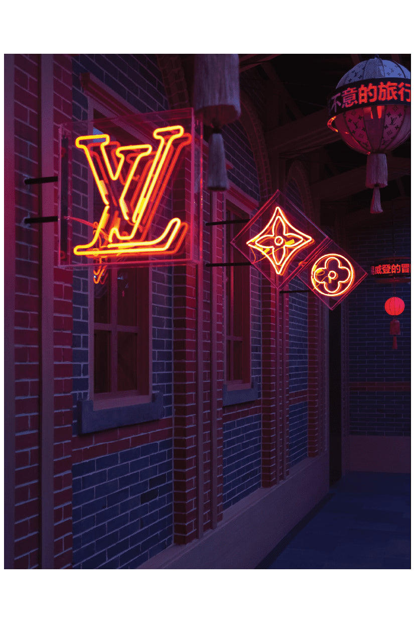 NEON LV POSTER - PosterFi