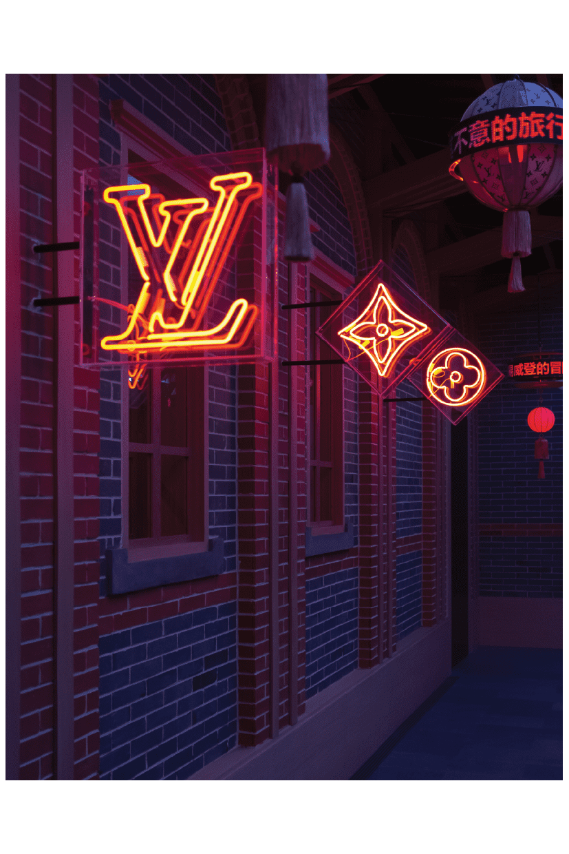 NEON LV POSTER - PosterFi