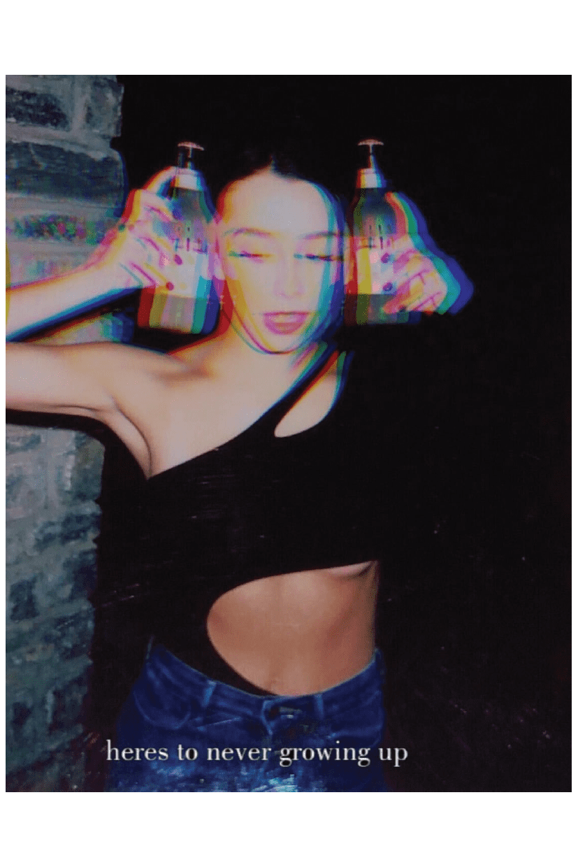 NEVER GROWING UP POSTER - PosterFi