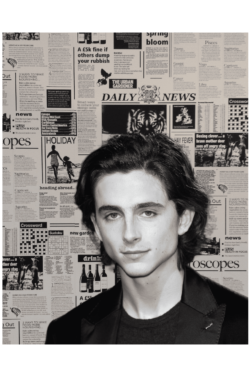 NEWSPAPER TIMMY POSTER - PosterFi