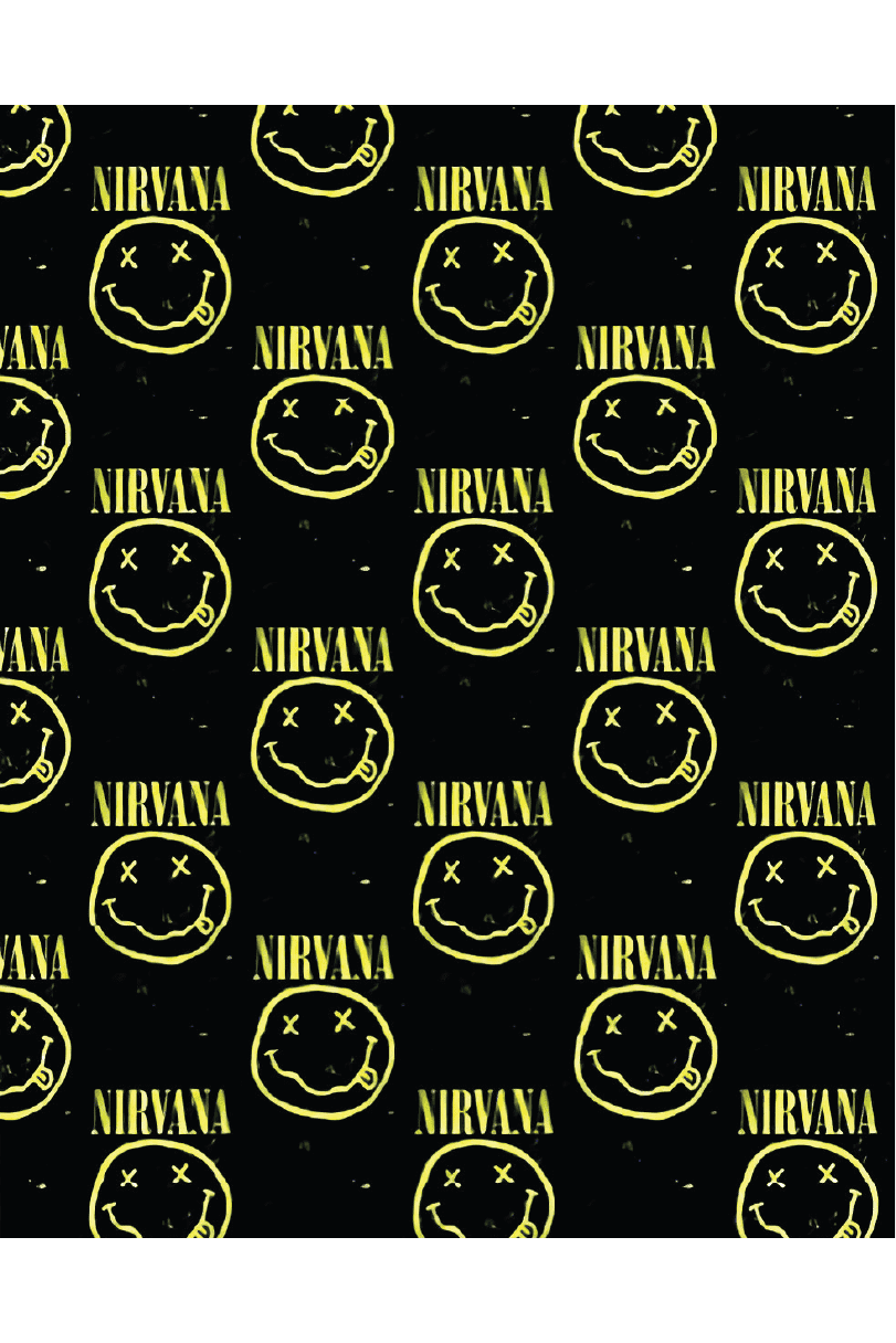 NIRVANA FACES POSTER - PosterFi