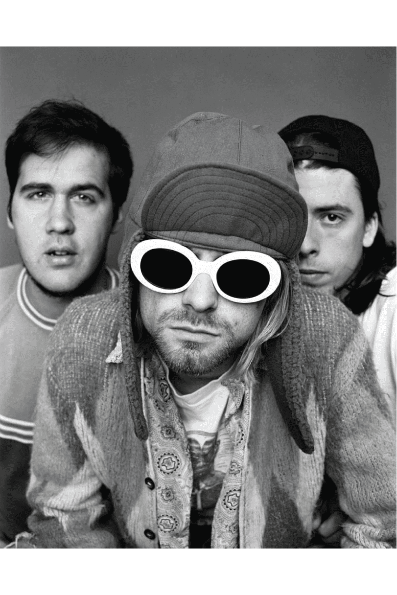 NIRVANA POSTER - PosterFi