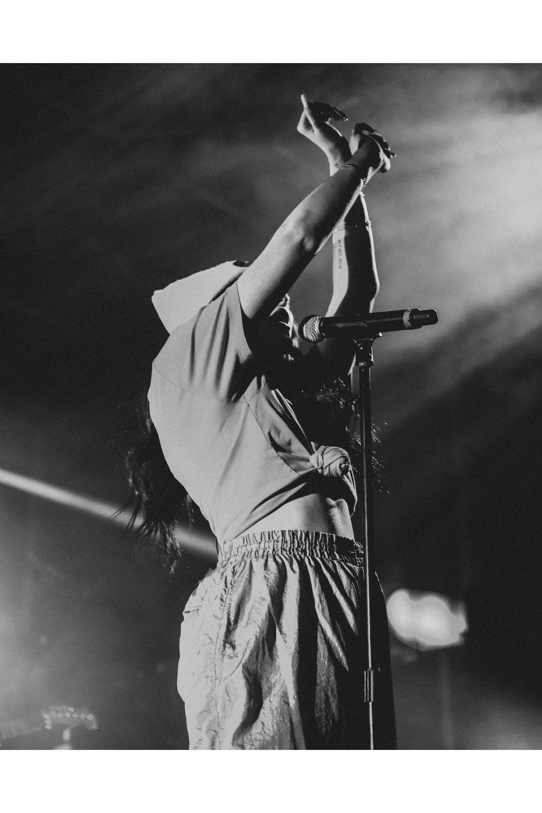 NOAH CYRUS B&W - PosterFi
