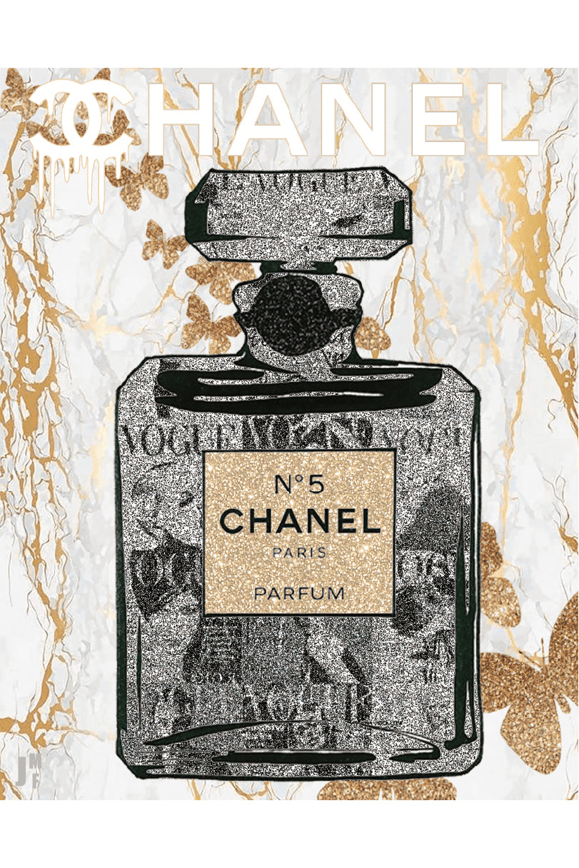 NUMBER 5 PARFUM POSTER - PosterFi