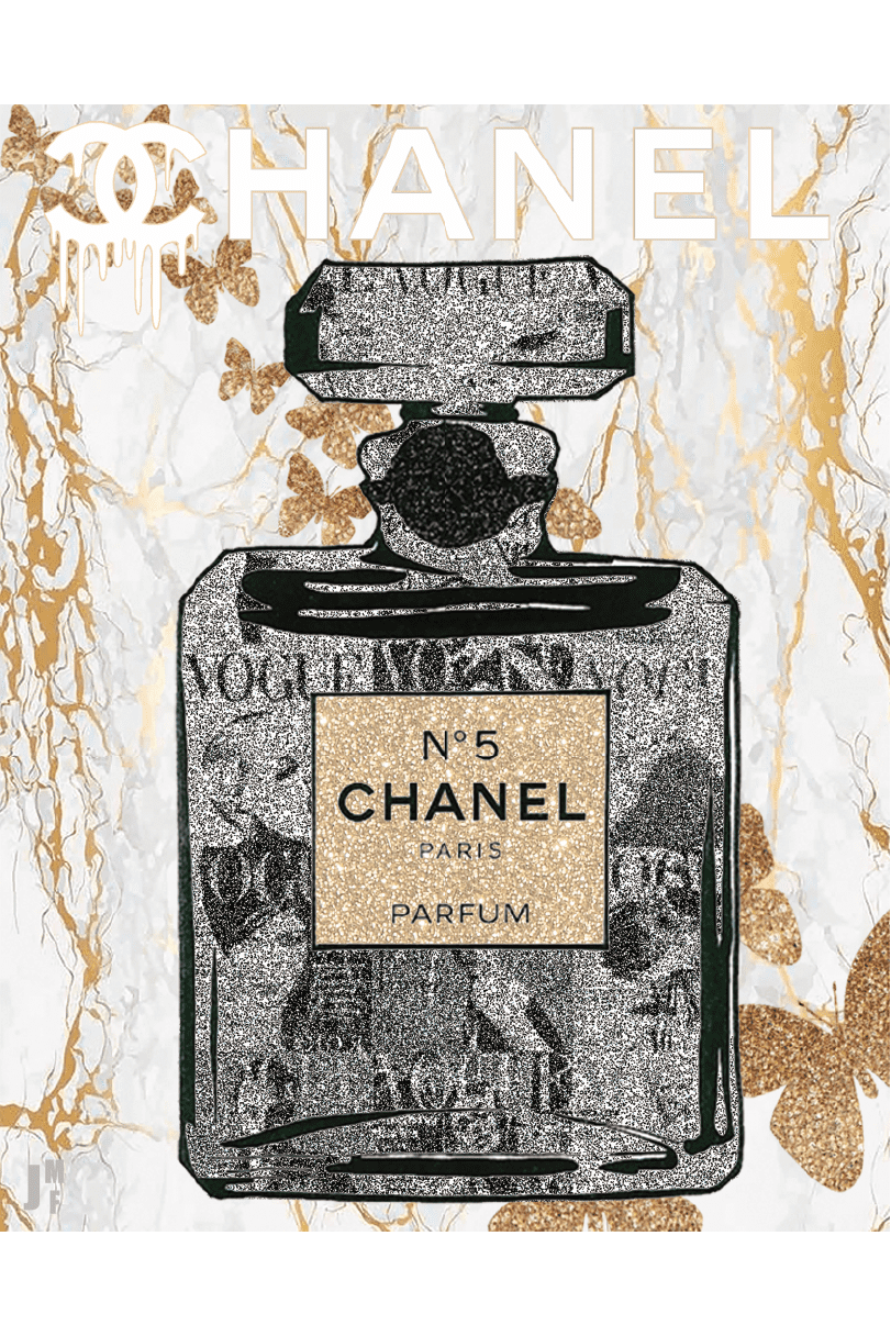 NUMBER 5 PARFUM POSTER - PosterFi