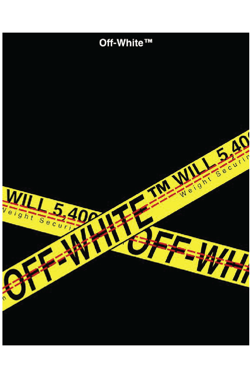 OFF WHITE POSTER - PosterFi