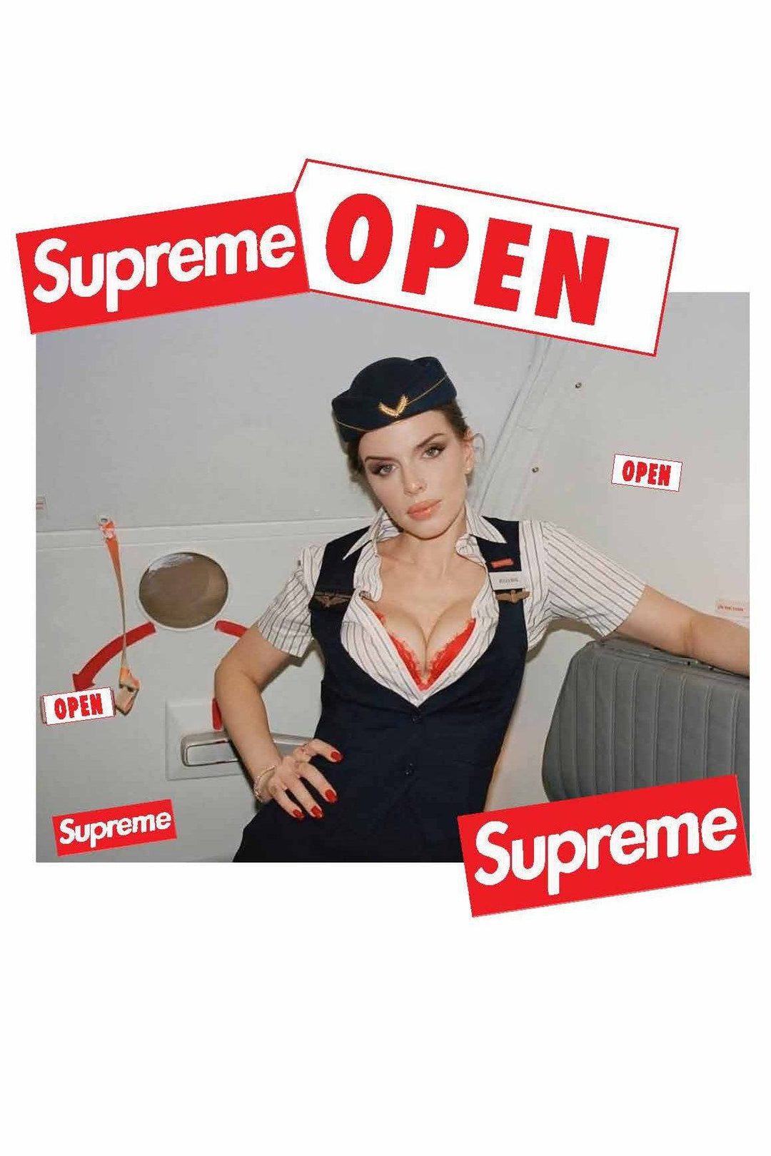 OPEN JULIA FOX POSTER - PosterFi