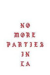 PARTIES ANYWHERE BUT LA POSTER - PosterFi