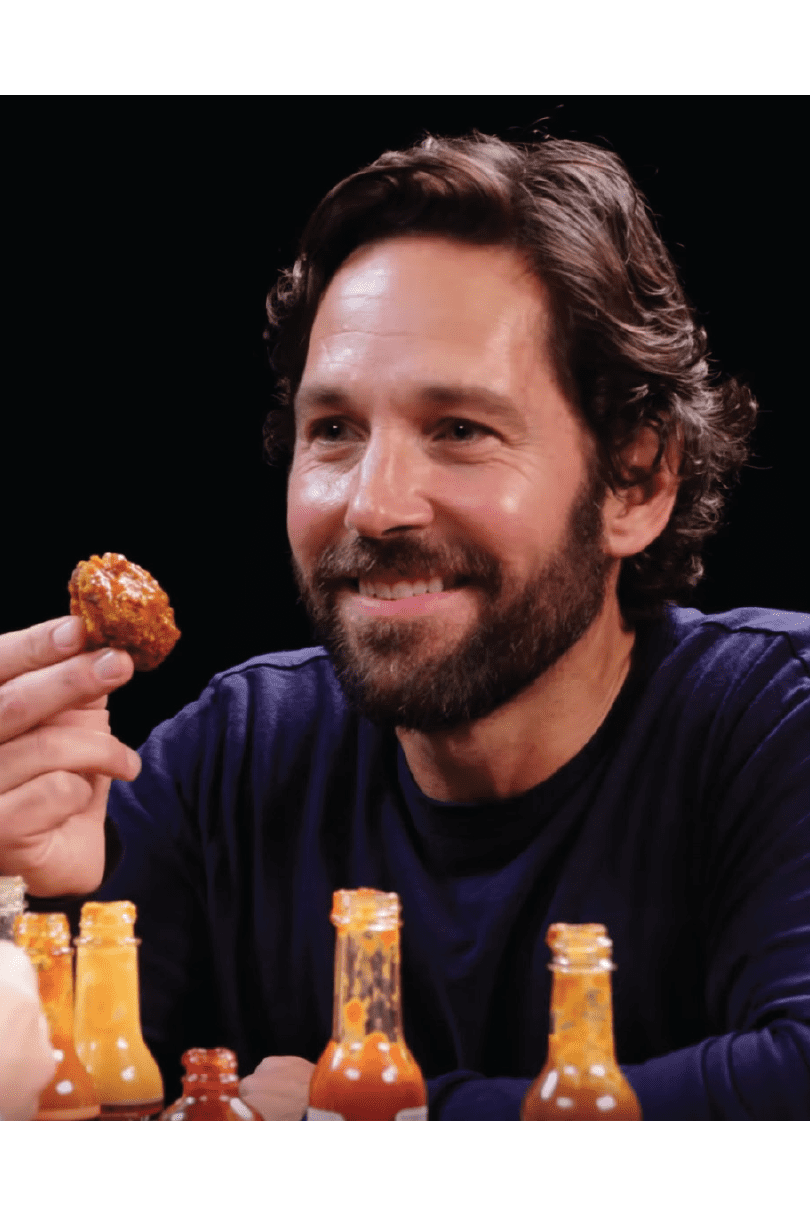 PAUL HOT ONES POSTER - PosterFi