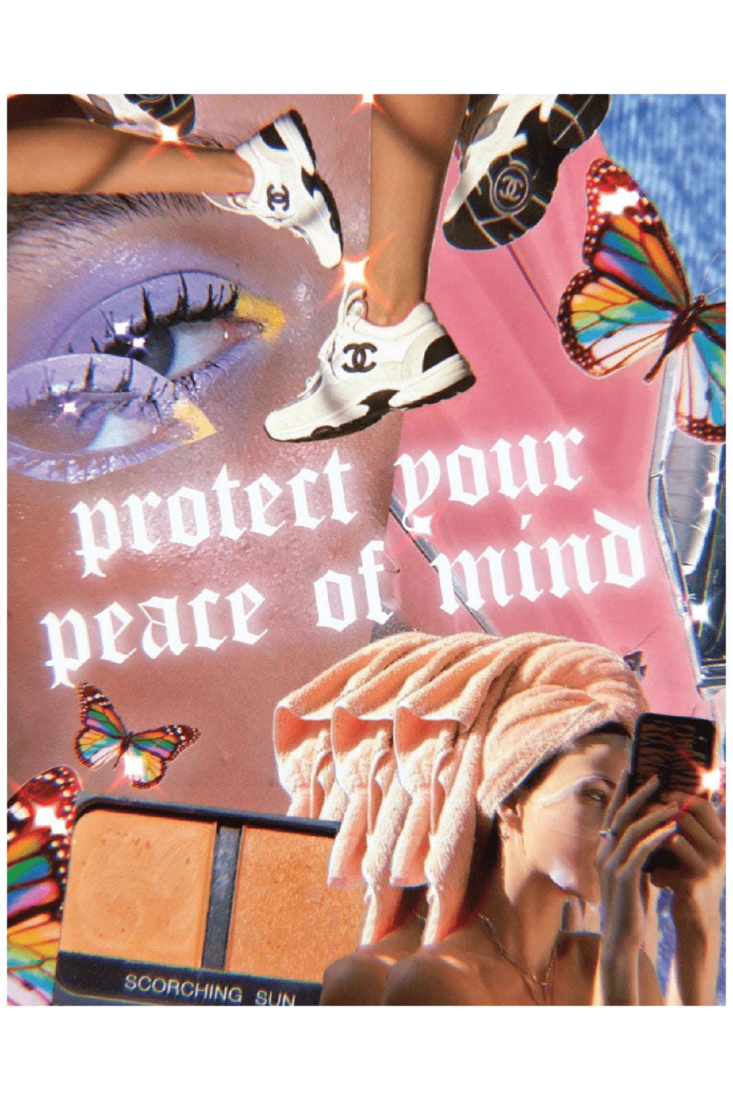 PEACE OF MIND POSTER - PosterFi