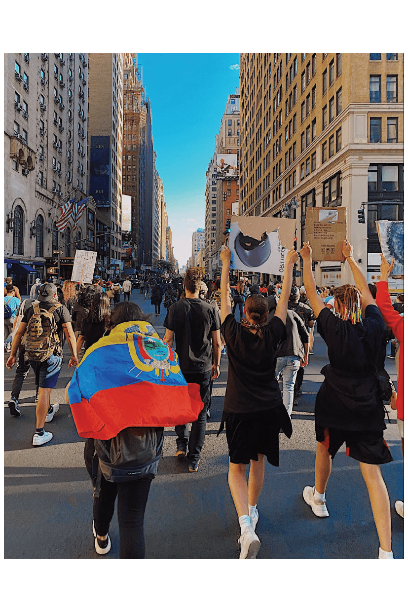 PEACEFUL PROTEST POSTER - PosterFi
