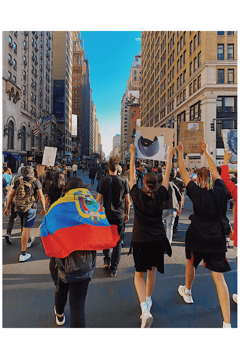 PEACEFUL PROTEST POSTER - PosterFi