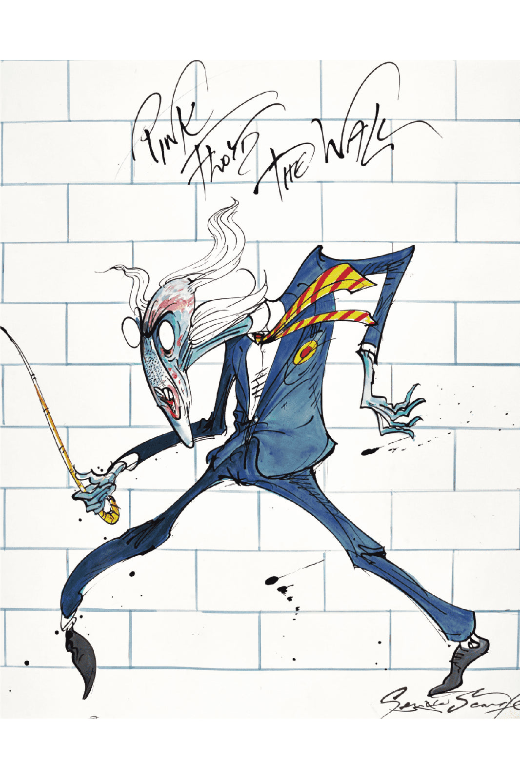 PF THE WALL POSTER - PosterFi