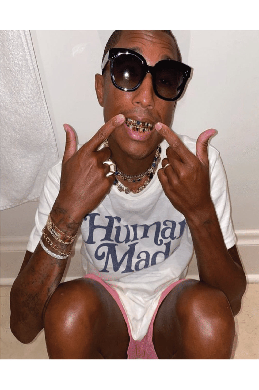 PHARELL POSTER - PosterFi