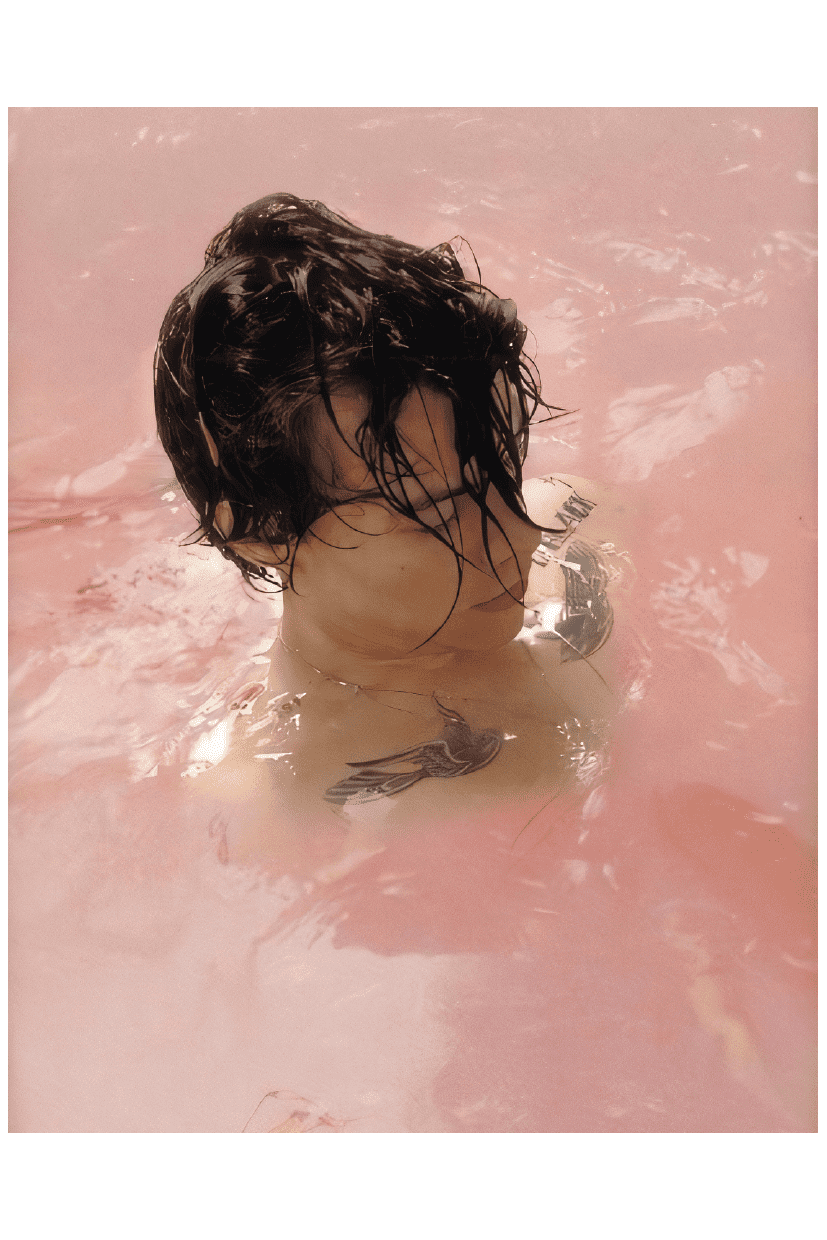 PINK BATH HARRY POSTER - PosterFi