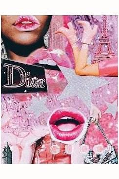 PINK FANTASY POSTER - PosterFi