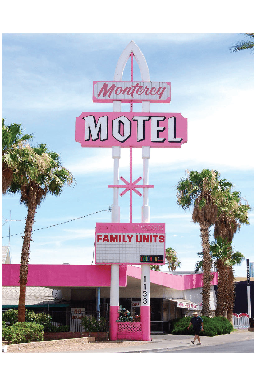 PINK MOTEL POSTER - PosterFi