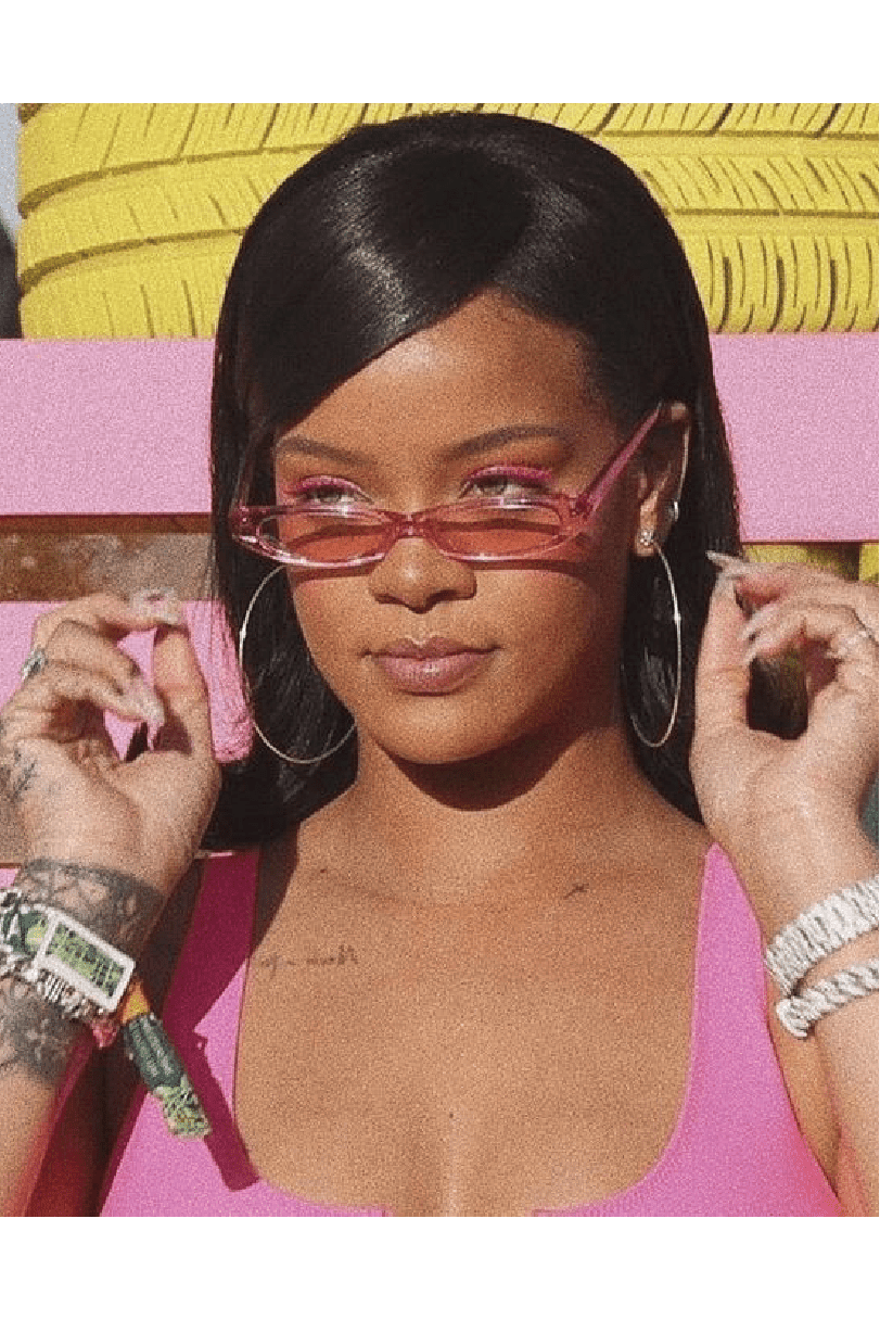PINK RIRI POSTER - PosterFi