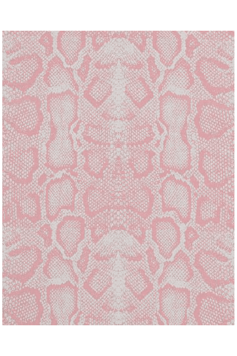 PINK SNAKE POSTER - PosterFi