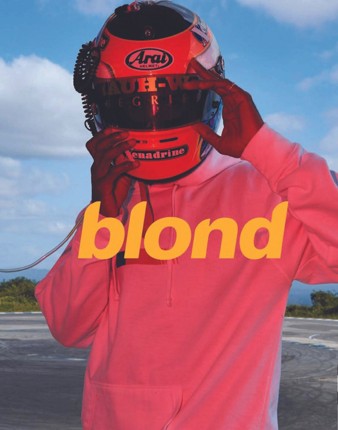 PINK BLOND POSTER - PosterFi