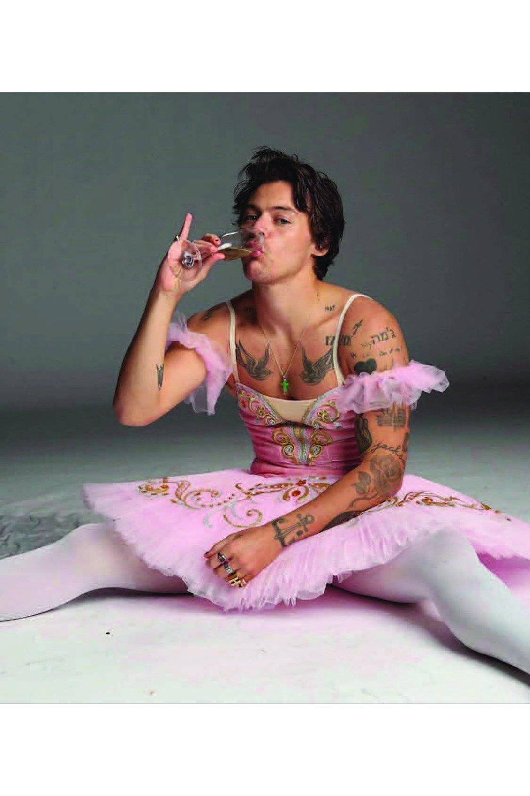 PINKY UP HARRY POSTER - PosterFi