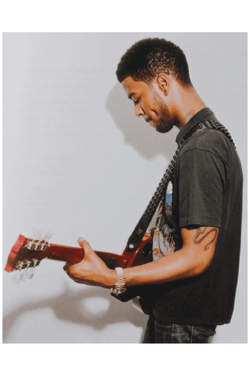 PLAYING CUDI POSTER - PosterFi