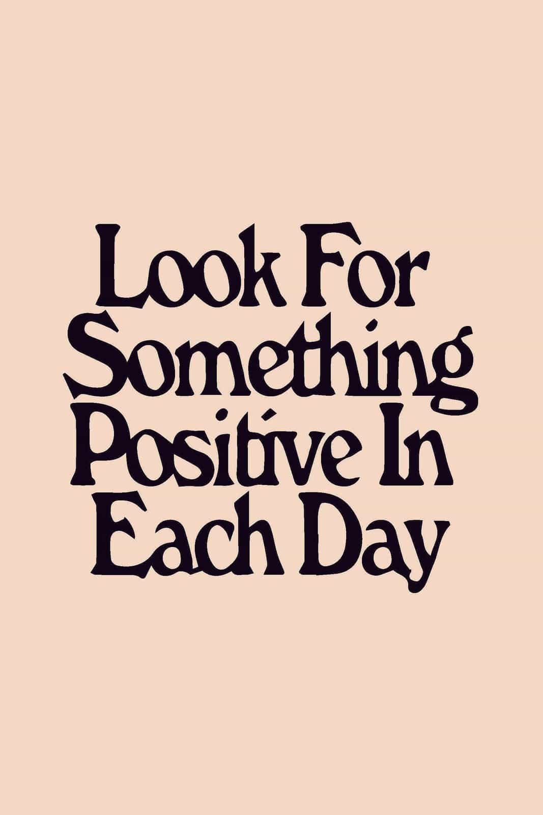 POSITIVE THOUGHTS POSTER - PosterFi