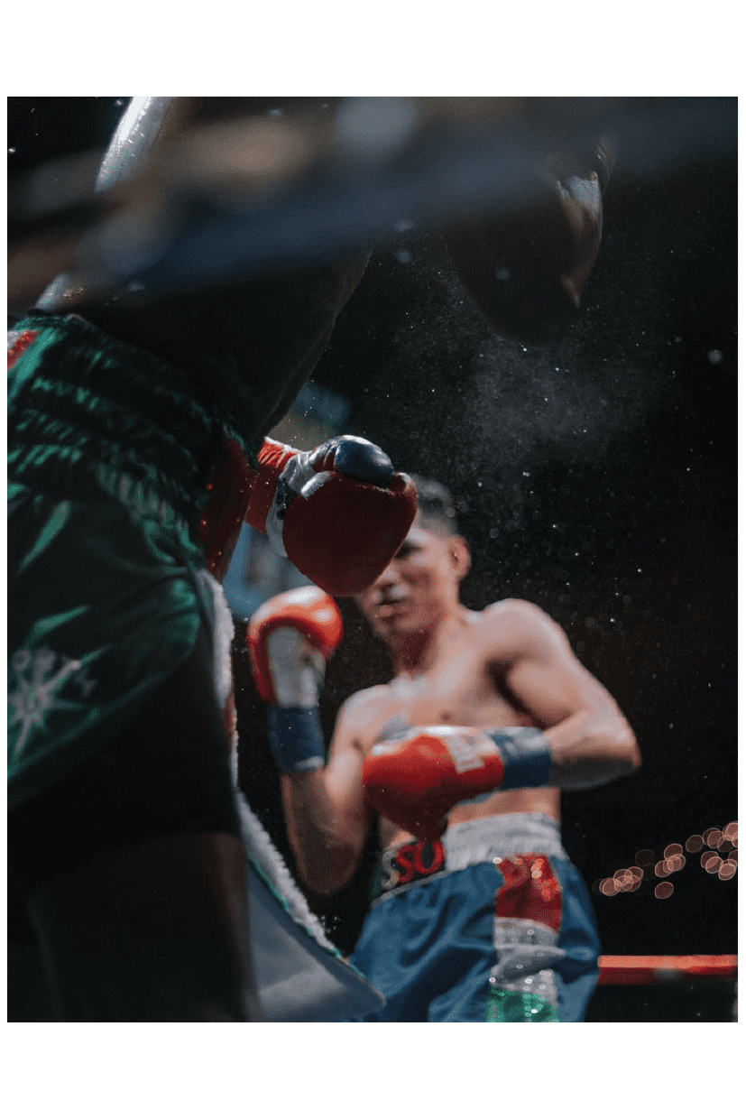 POV BOXING POSTER - PosterFi