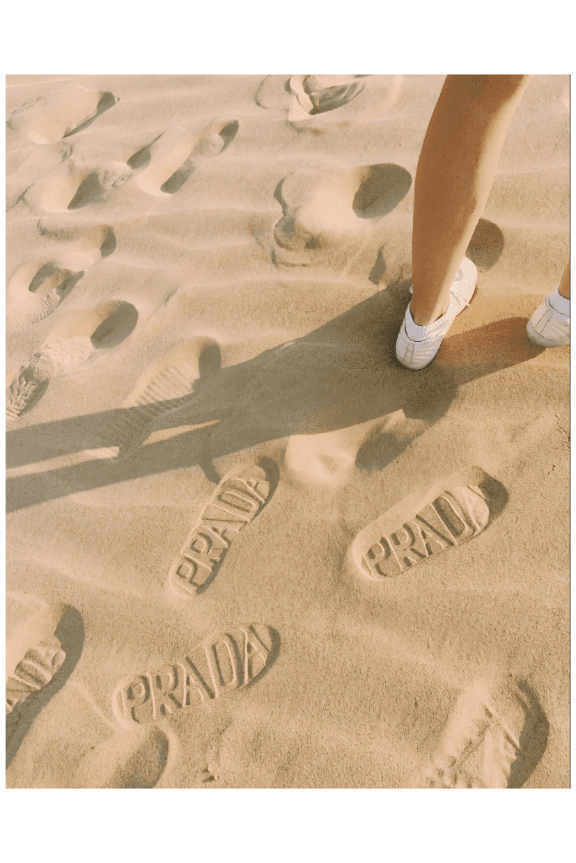 PRADA FEET POSTER - PosterFi