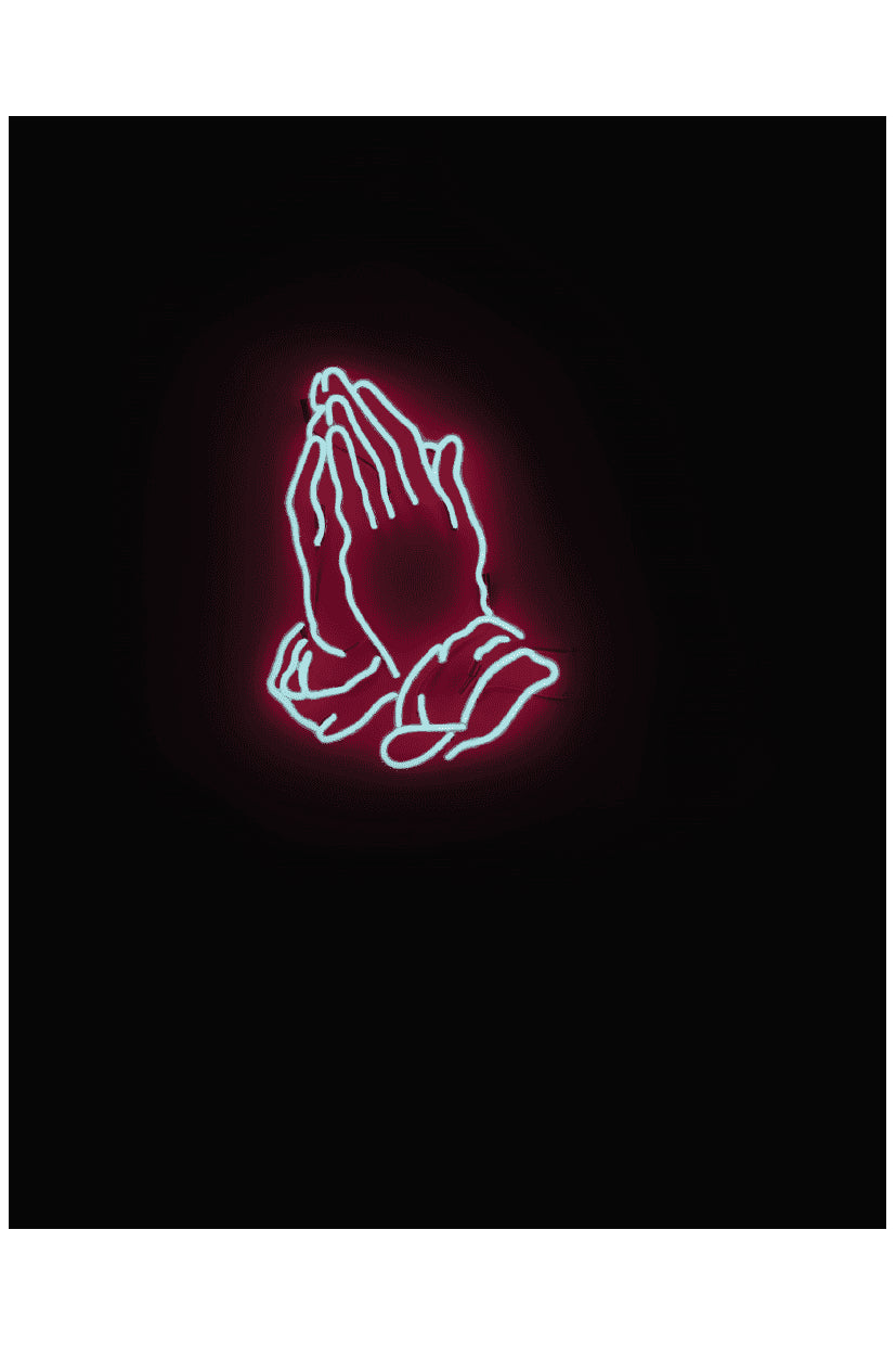 PRAY FOR ME POSTER - PosterFi