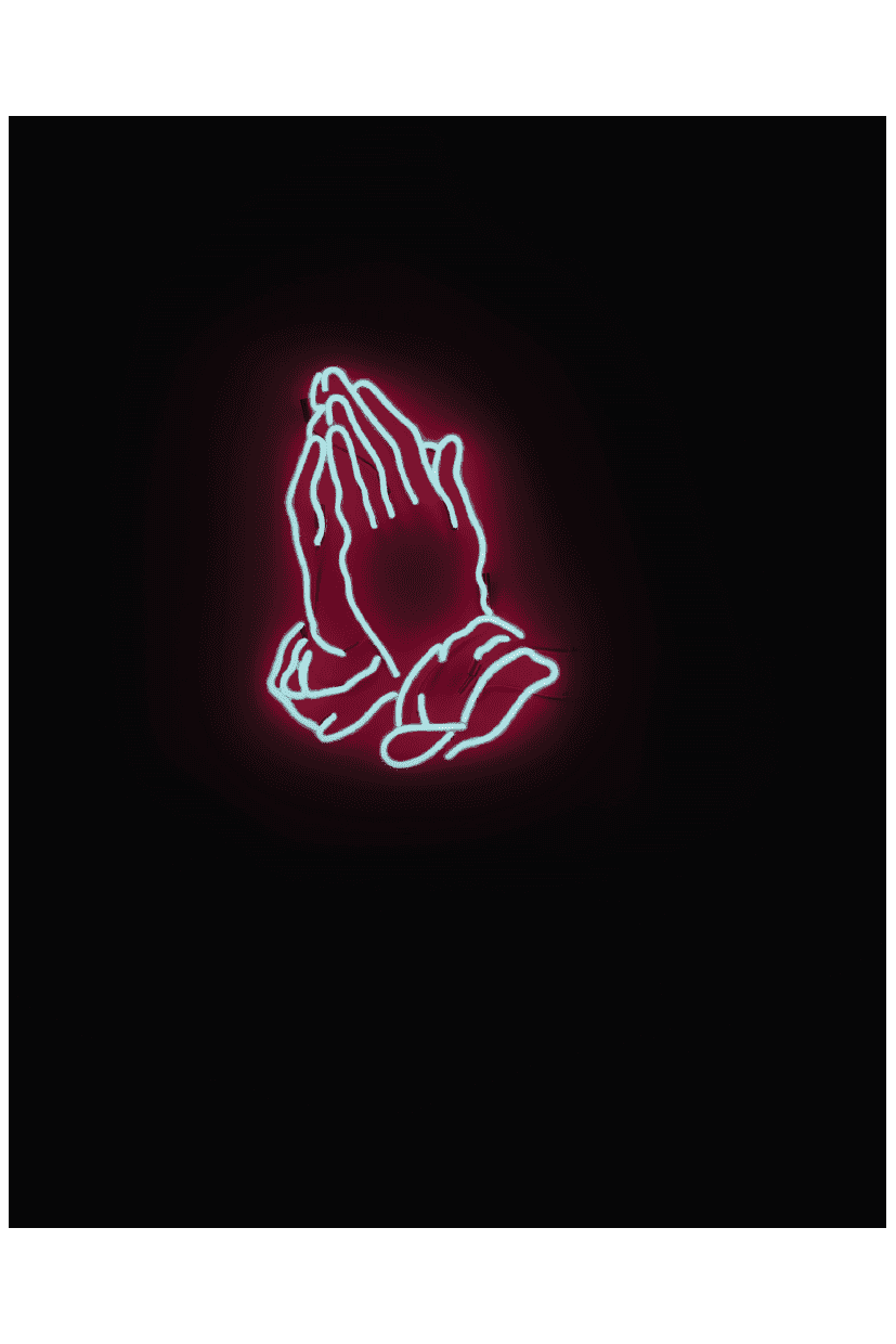 PRAY FOR ME POSTER - PosterFi