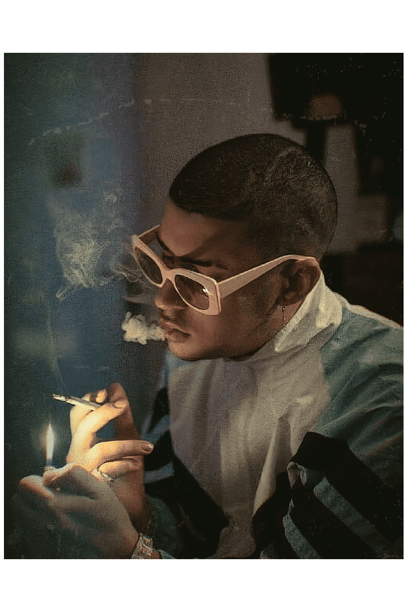 PUFF POSTER - PosterFi
