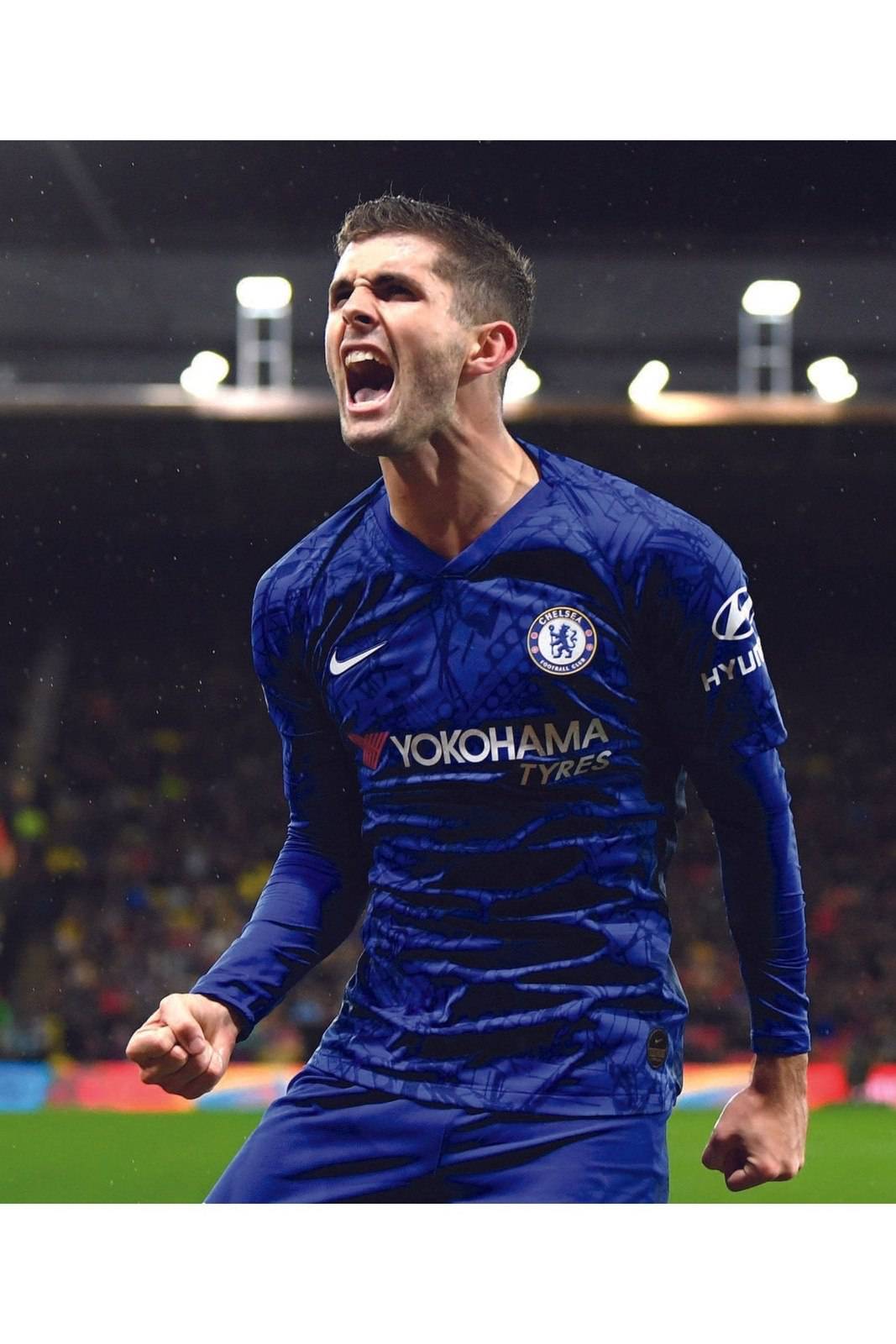 PULISIC POSTER - PosterFi