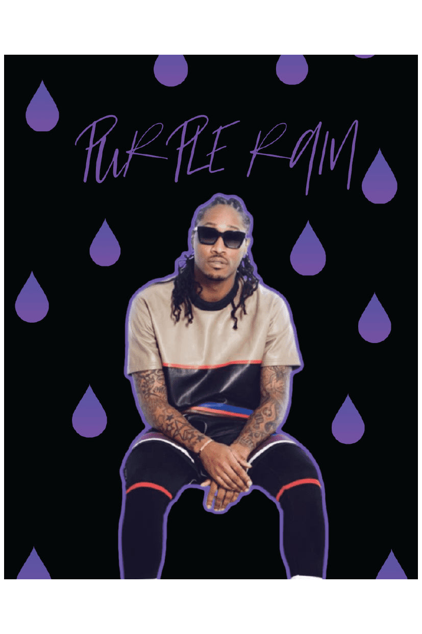 PURPLE RAIN POSTER - PosterFi
