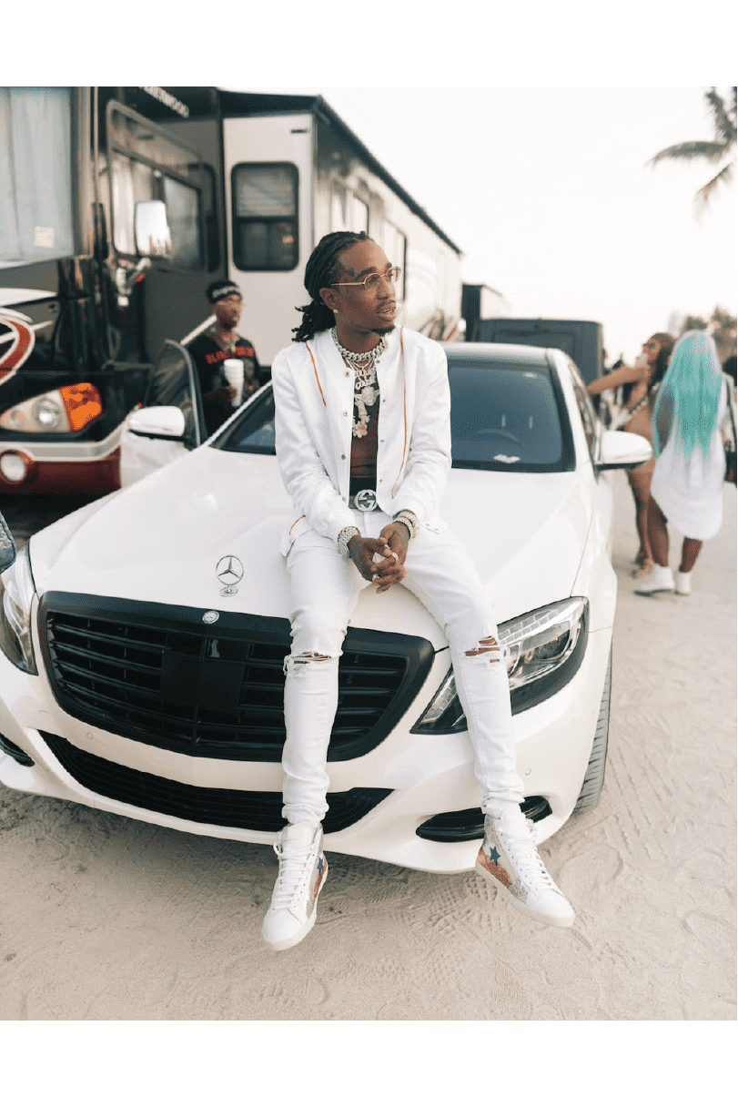 QUAVO BENZ POSTER - PosterFi
